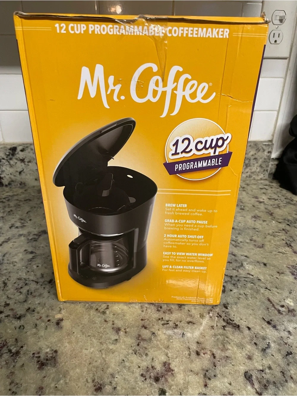 Mr. Coffee 12 cup